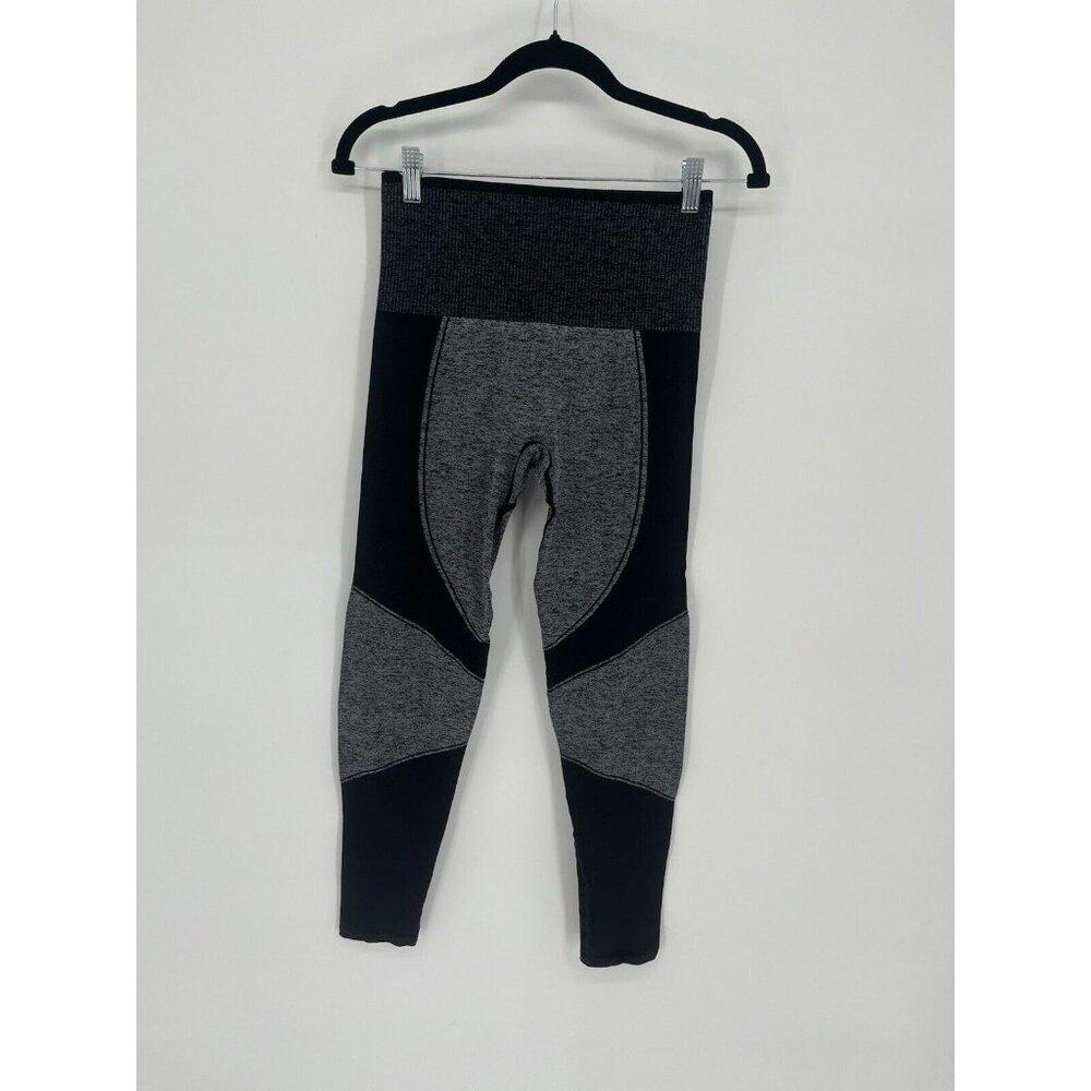 Third Love Womens M Flex Seamless Compression Black Leggings